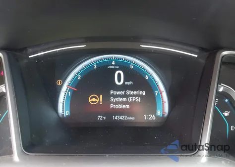 2017 Honda Civic Ex from USA, damaged, VIN 19XFC2F74HE076969